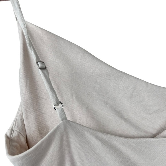 Aritzia Wilfred Cowl Neck Slip Top, XS, satin silky, spaghetti straps Modern - Picture 6 of 7